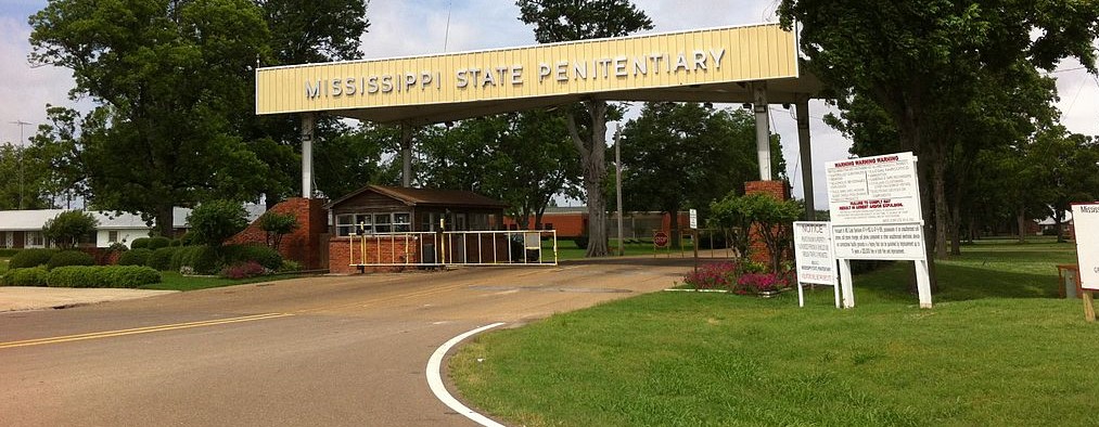 Entrance to the Mississippi State Penitentiary (Parchman)