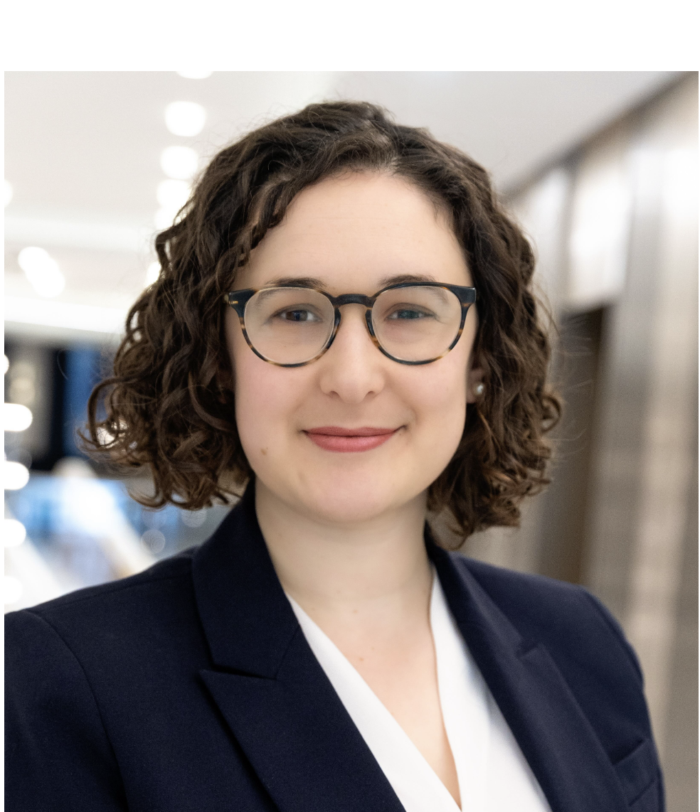 Headshot of Rachel Homer.